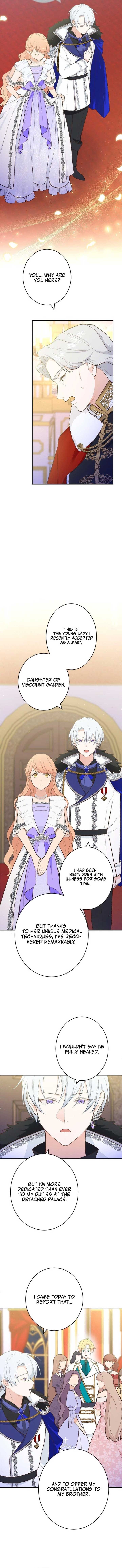 The Night I Spend With the Mastermind Prince Is My Secret Chapter 13 64 ch 13 9