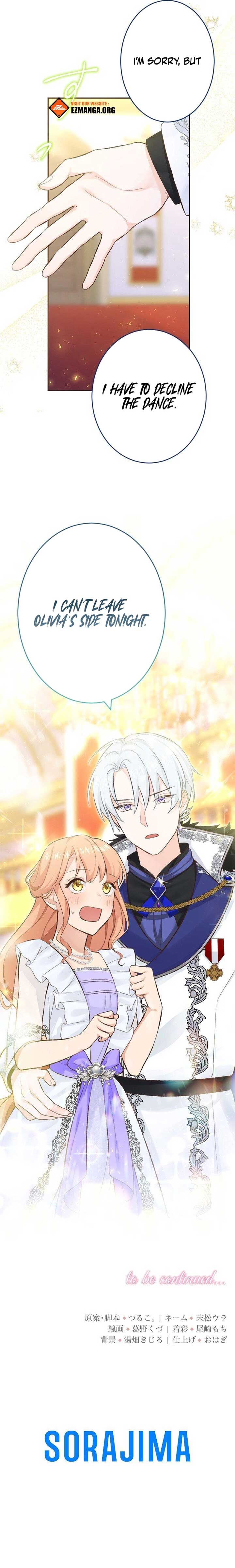 The Night I Spend With the Mastermind Prince Is My Secret Chapter 14 35 7