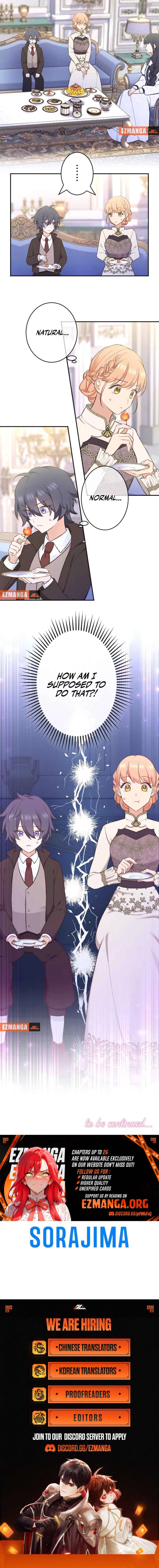 The Night I Spend With the Mastermind Prince Is My Secret Chapter 20 31 06