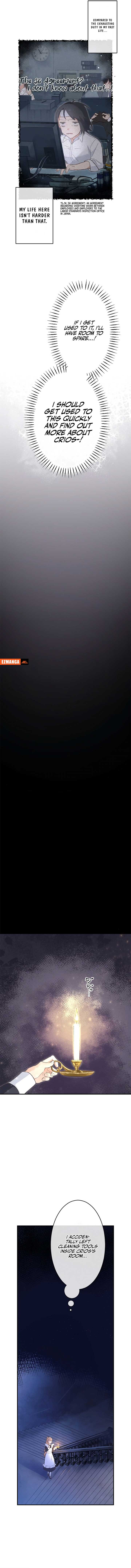 The Night I Spend With the Mastermind Prince Is My Secret Chapter 3 61 ch 3 9