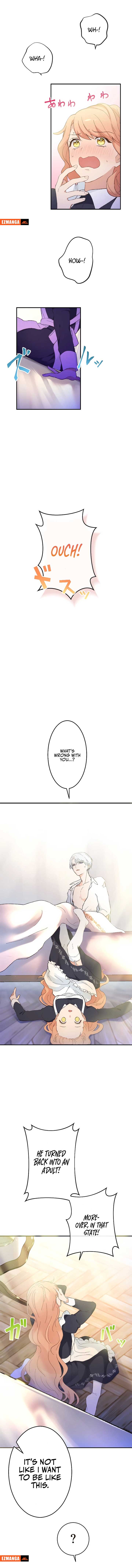 The Night I Spend With the Mastermind Prince Is My Secret Chapter 4 60 ch 4 8