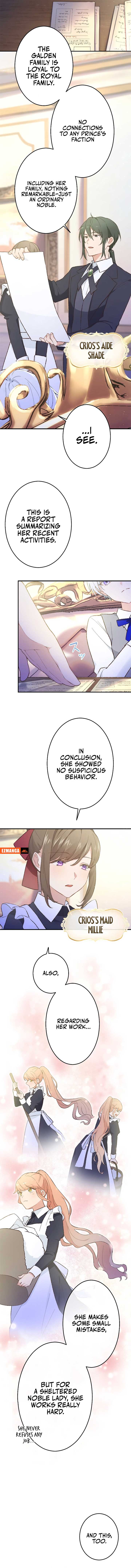 The Night I Spend With the Mastermind Prince Is My Secret Chapter 5 57 ch 5 8