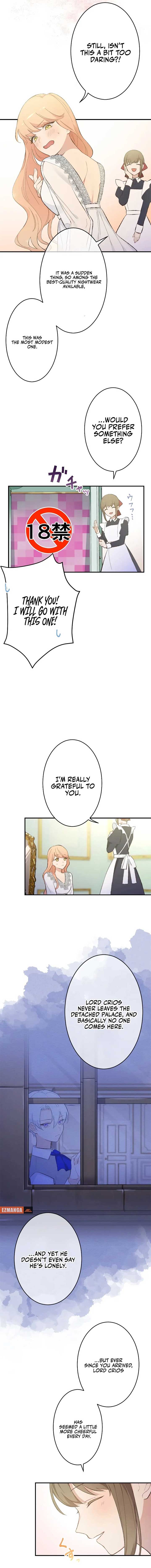 The Night I Spend With the Mastermind Prince Is My Secret Chapter 6 59 ch 6 10