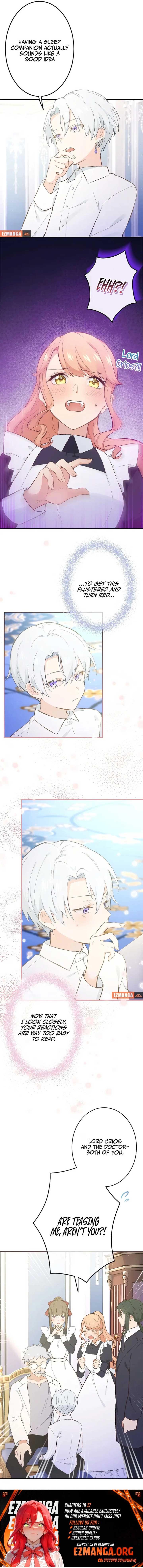 The Night I Spend With the Mastermind Prince Is My Secret Chapter 6 55 ch 6 6