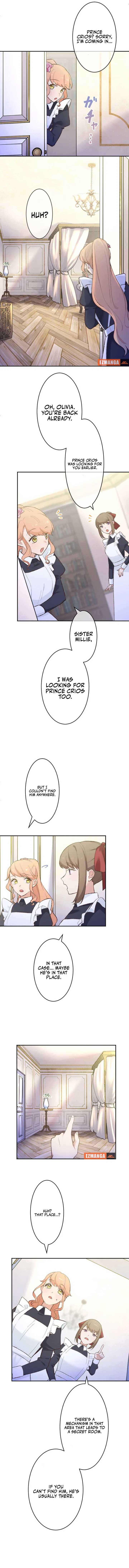 The Night I Spend With the Mastermind Prince Is My Secret Chapter 9 38 ch 9 4