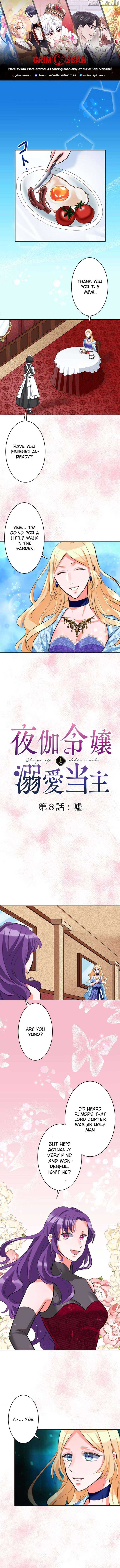 The Night Time Lady And The Doting Head Of The Family Chapter 8 38 01