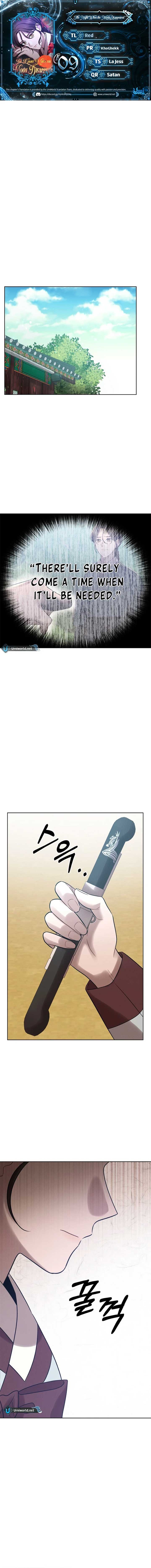 The Night When the Moon Disappeared Chapter 9 68 01