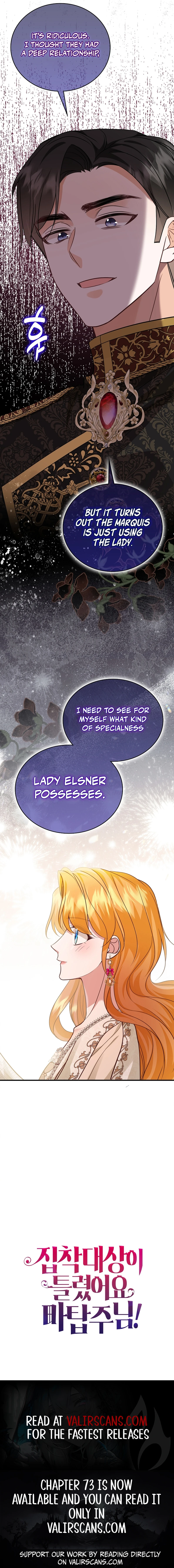 The Object of your Obsession is Wrong, Lord of the Tower! Chapter 68 63 ch 68 14