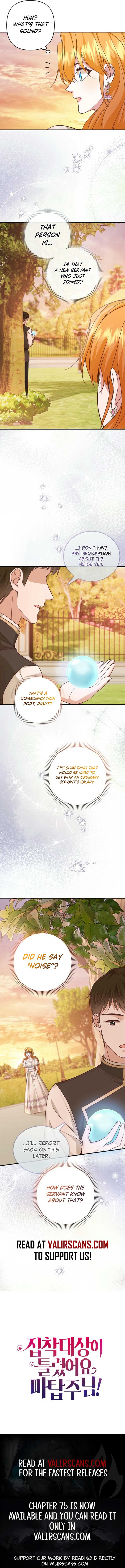 The Object of your Obsession is Wrong, Lord of the Tower! Chapter 69 39 ch 69 8