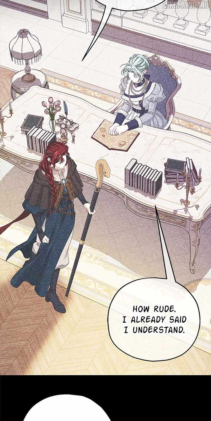 The Obsessive Male Lead Made Me The Female Lead Chapter 59 222 09