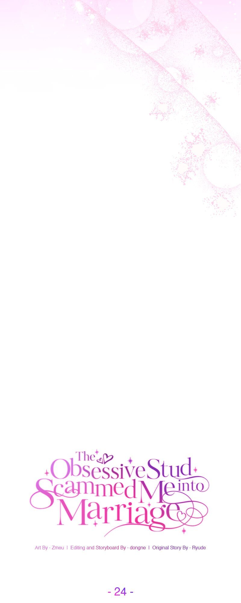 The Obsessive Stud Scammed Me into Marriage Chapter 24 306 65