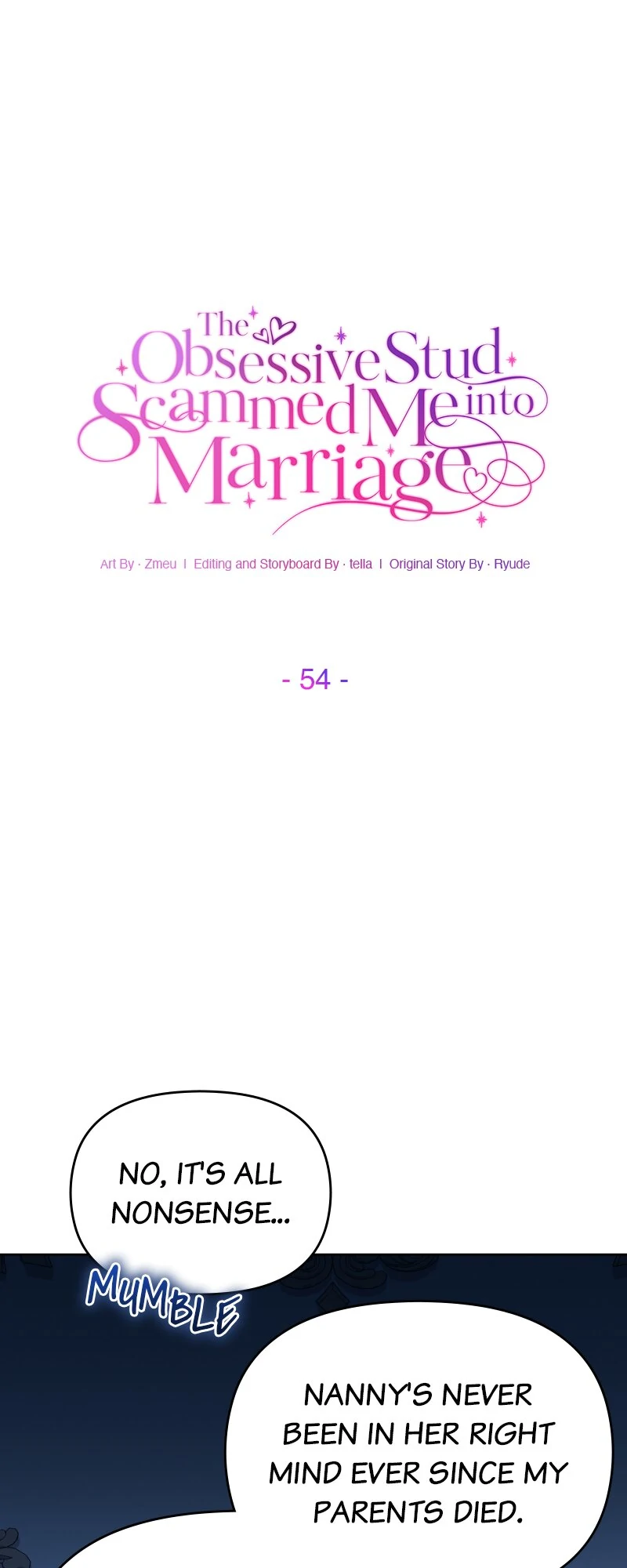 The Obsessive Stud Scammed Me into Marriage Chapter 54 207 ch 54 11