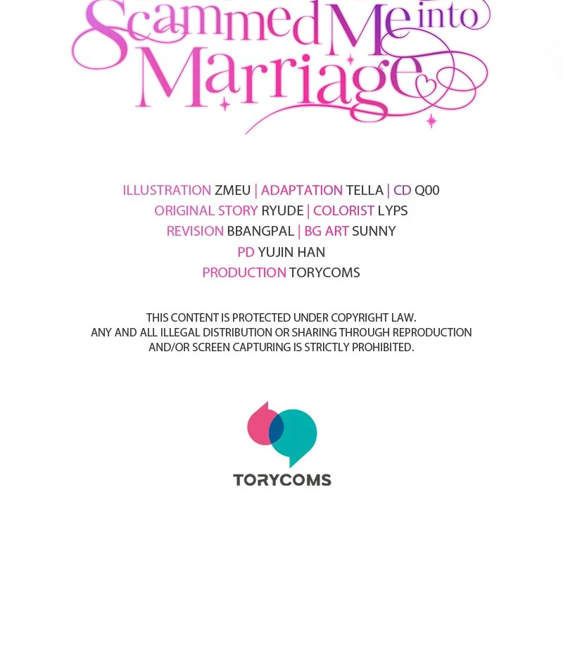 The Obsessive Stud Scammed Me into Marriage Chapter 54 259 ch 54 63