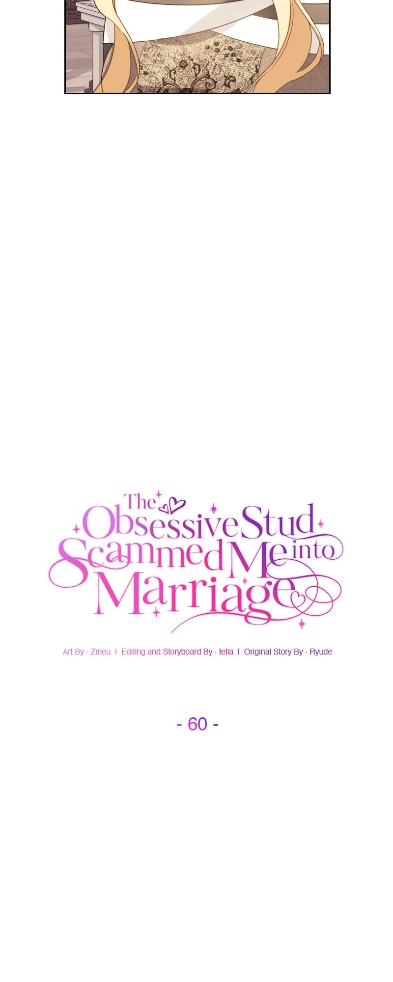 The Obsessive Stud Scammed Me into Marriage Chapter 60 234 ch 60 5