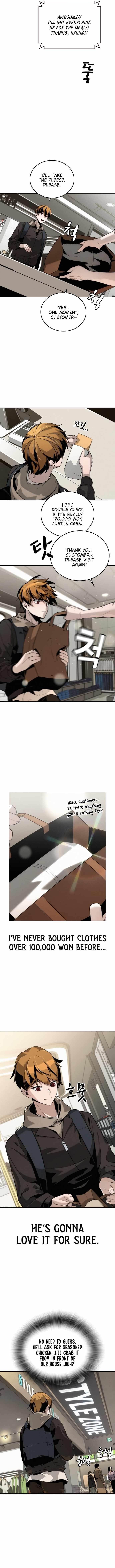 The One Who Regresses Only Protects Me Chapter 1 106 16