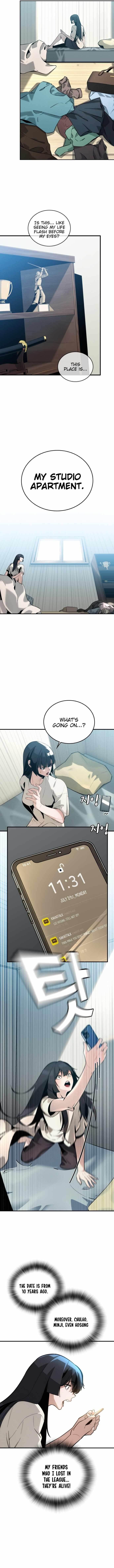 The One Who Regresses Only Protects Me Chapter 1 98 8