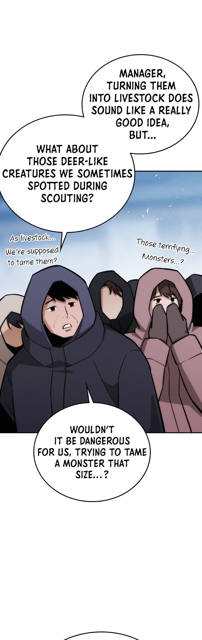 The One Who Regresses Only Protects Me Chapter 22 242 20