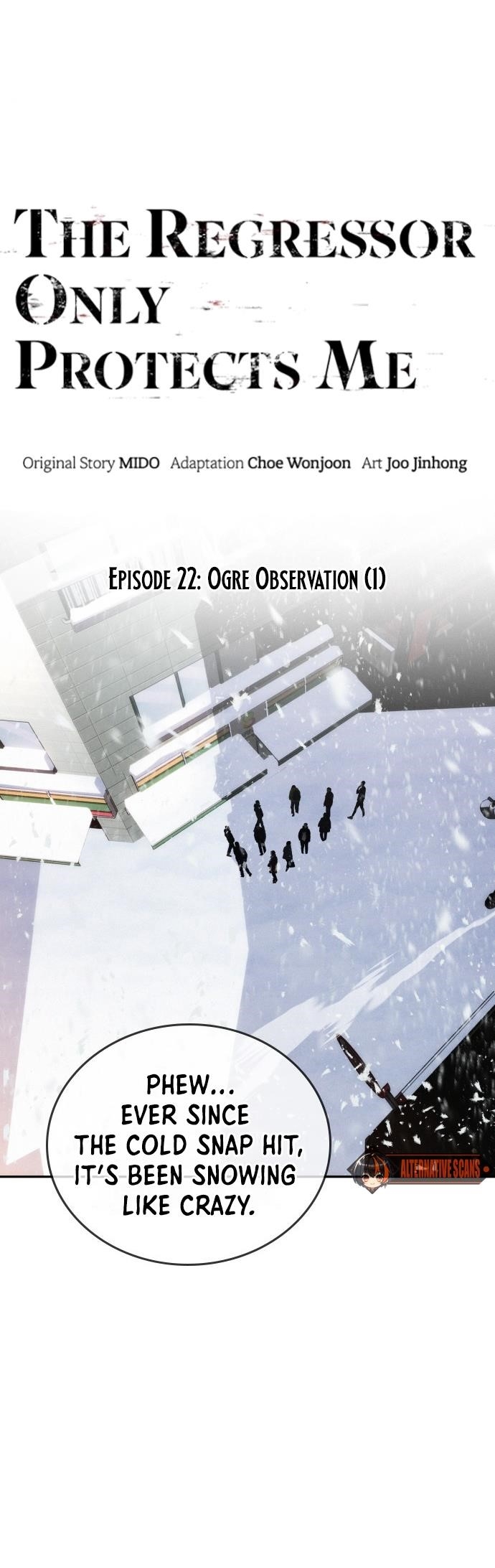 The One Who Regresses Only Protects Me Chapter 22 244 22