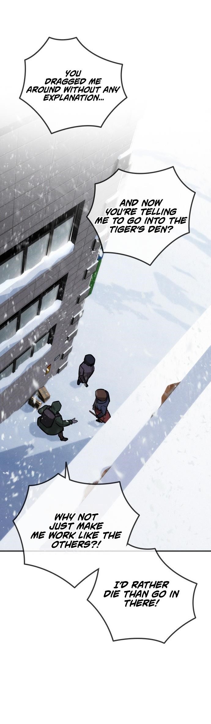 The One Who Regresses Only Protects Me Chapter 22 279 57