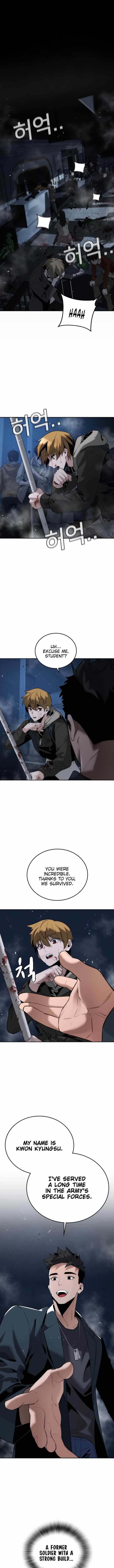 The One Who Regresses Only Protects Me Chapter 3 68 12