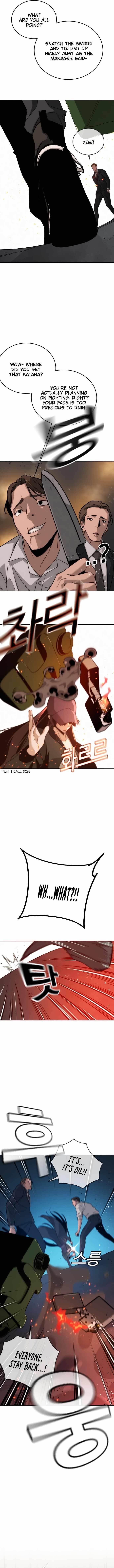 The One Who Regresses Only Protects Me Chapter 8 75 10