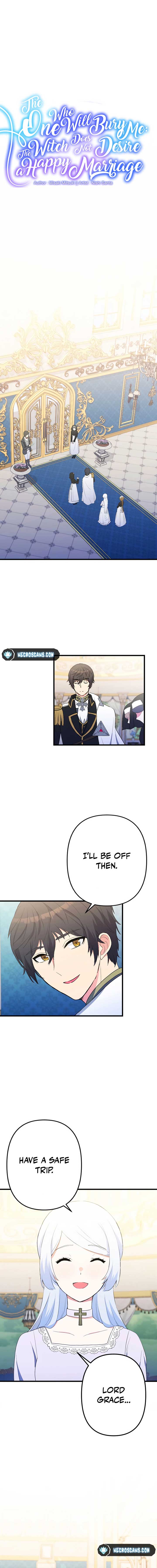 The One Who Will Bury Me: The Witch Does Not Desire a Happy Marriage Chapter 16 53 01