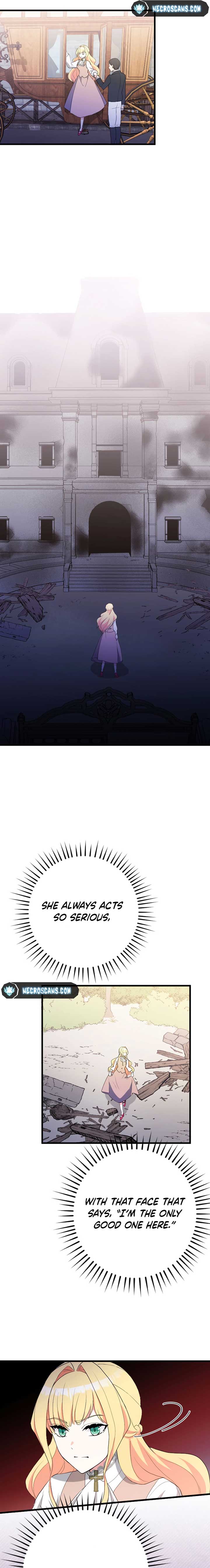 The One Who Will Bury Me: The Witch Does Not Desire a Happy Marriage Chapter 16 59 07