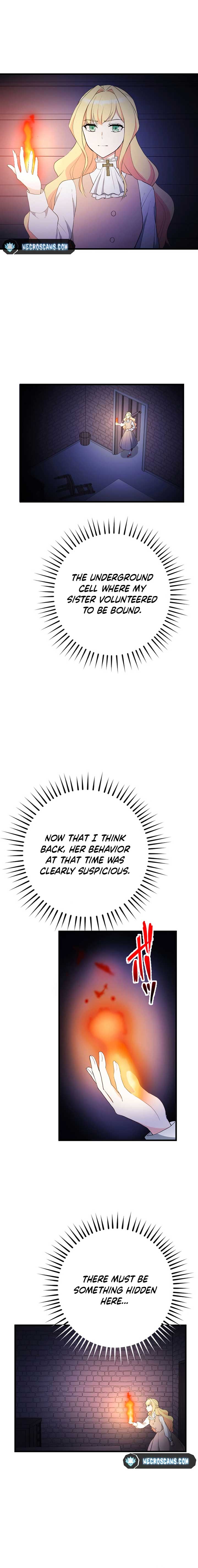 The One Who Will Bury Me: The Witch Does Not Desire a Happy Marriage Chapter 16 61 09