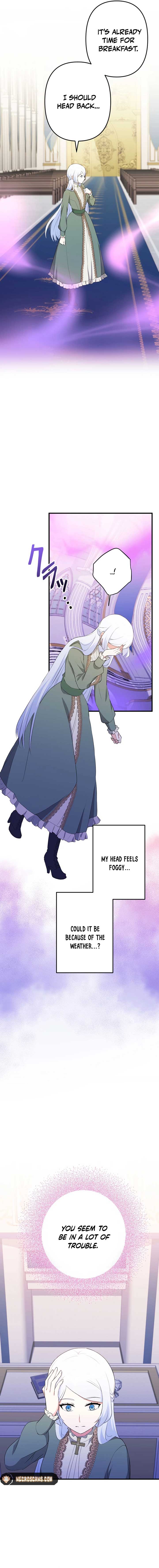 The One Who Will Bury Me: The Witch Does Not Desire a Happy Marriage Chapter 17 55 03