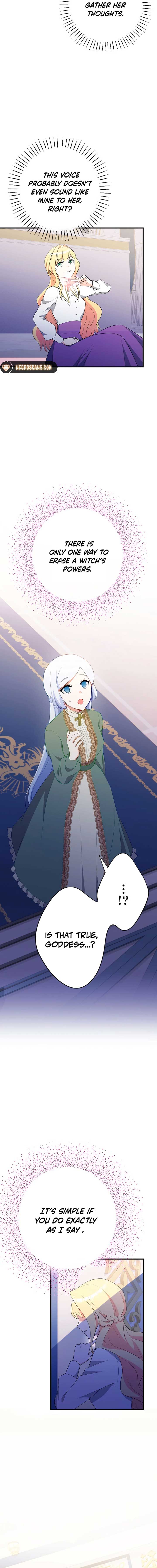 The One Who Will Bury Me: The Witch Does Not Desire a Happy Marriage Chapter 17 60 08