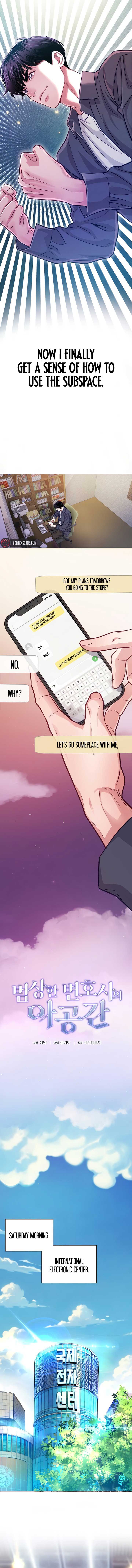 The Ordinary Lawyer’s Subspace Chapter 6 56 ch 6 4