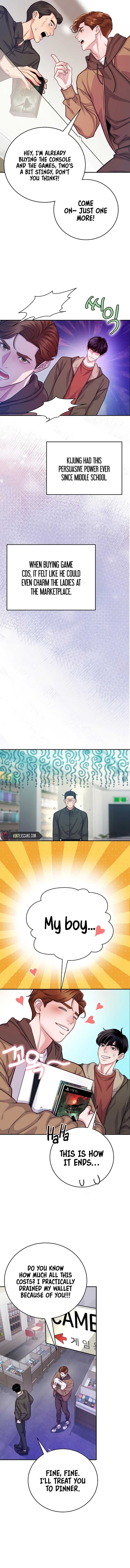 The Ordinary Lawyer’s Subspace Chapter 6 59 ch 6 7