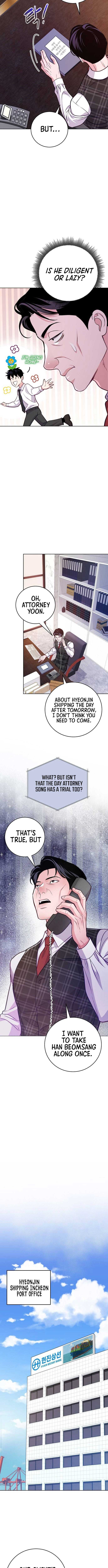 The Ordinary Lawyer’s Subspace Chapter 9 48 ch 9 8