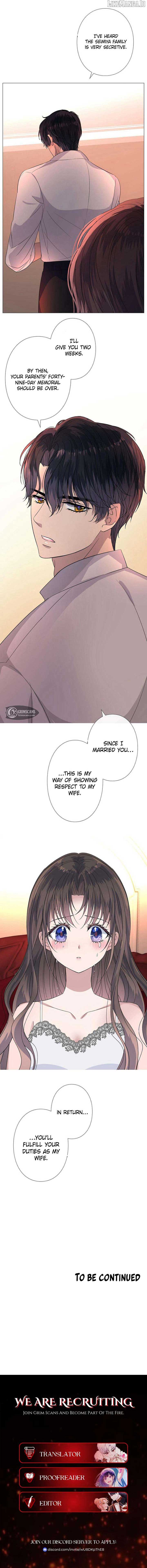 The Path Of The Briars In The Moonlight Chapter 5 35 7