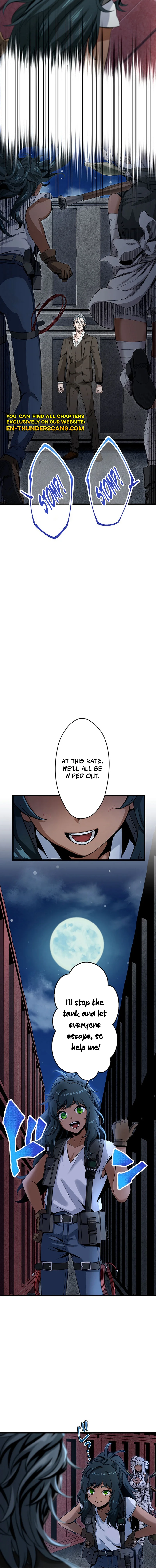 The Peerless Mature Hitman Wants to Live Quietly With his Daughters Chapter 17 91 09