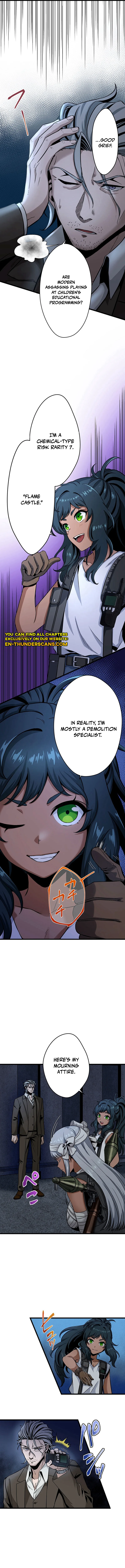 The Peerless Mature Hitman Wants to Live Quietly With his Daughters Chapter 17 92 10