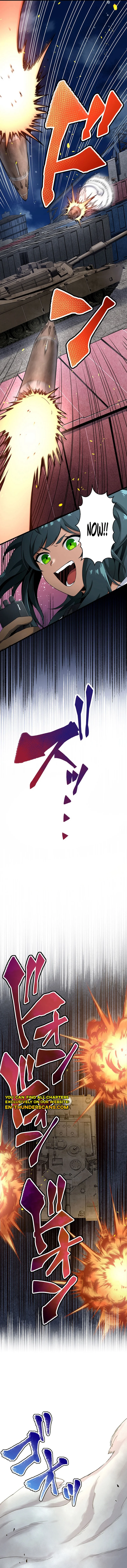 The Peerless Mature Hitman Wants to Live Quietly With his Daughters Chapter 17 97 15