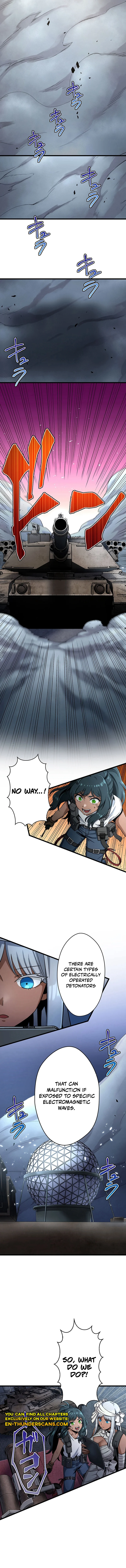 The Peerless Mature Hitman Wants to Live Quietly With his Daughters Chapter 17 98 16