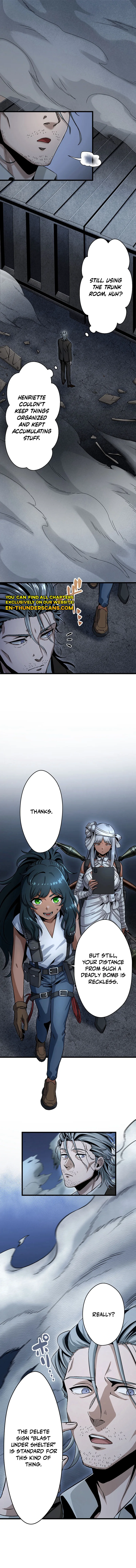 The Peerless Mature Hitman Wants to Live Quietly With his Daughters Chapter 17 104 22