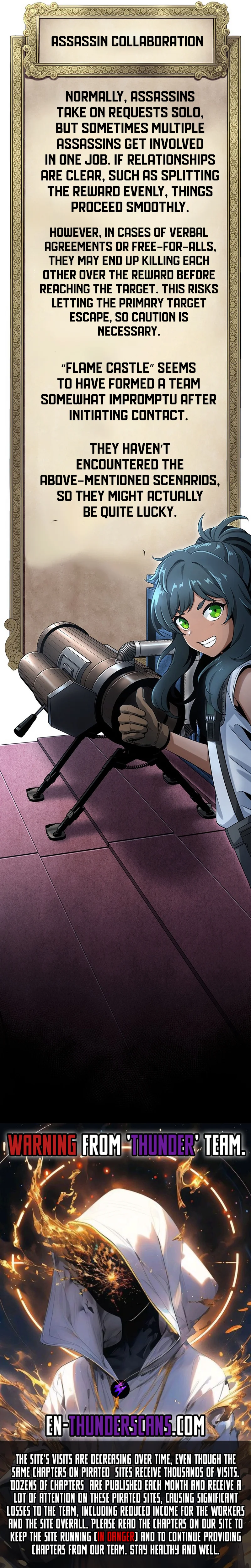 The Peerless Mature Hitman Wants to Live Quietly With his Daughters Chapter 17 107 25