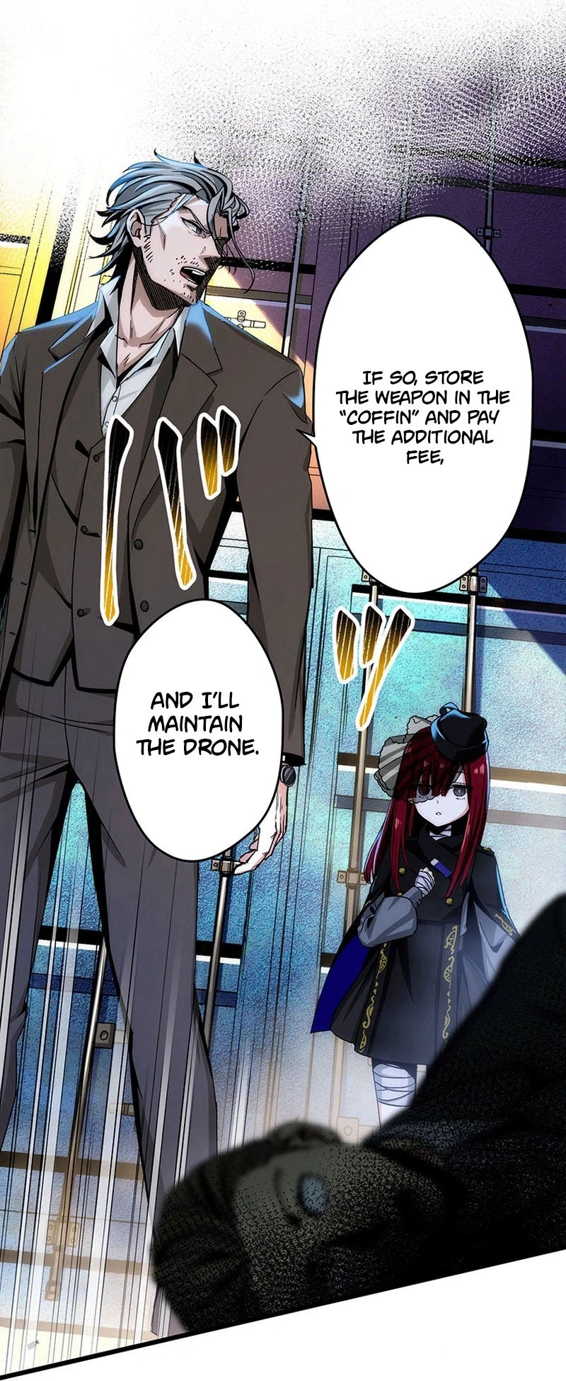 The Peerless Mature Hitman Wants to Live Quietly With his Daughters Chapter 3 497 016