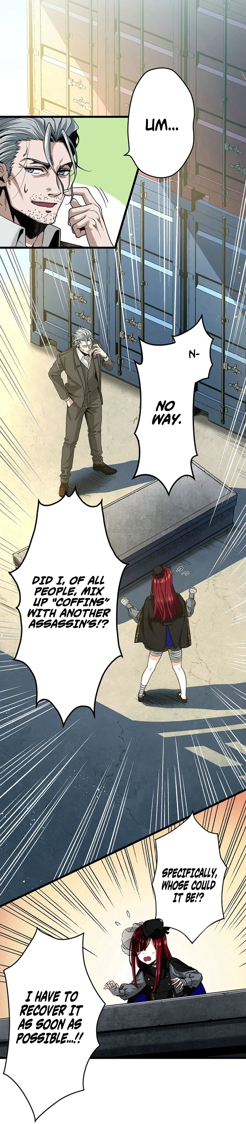 The Peerless Mature Hitman Wants to Live Quietly With his Daughters Chapter 3 526 045