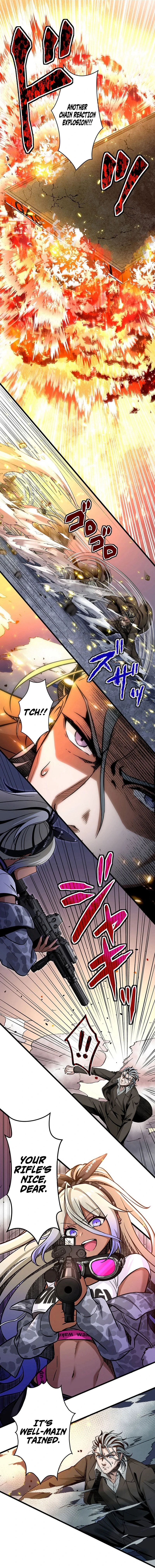 The Peerless Mature Hitman Wants to Live Quietly With his Daughters Chapter 3 557 076