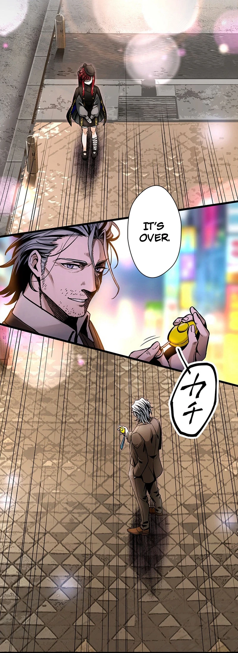 The Peerless Mature Hitman Wants to Live Quietly With his Daughters Chapter 3 599 118