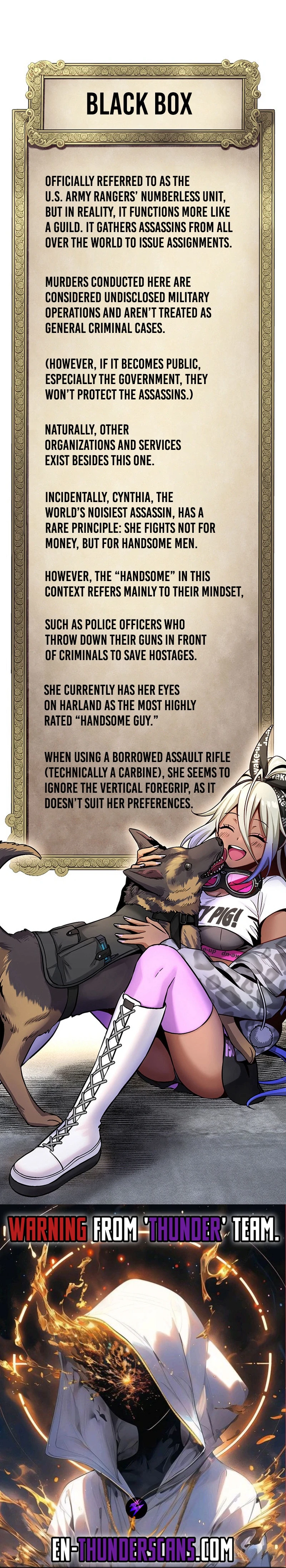 The Peerless Mature Hitman Wants to Live Quietly With his Daughters Chapter 3 638 157