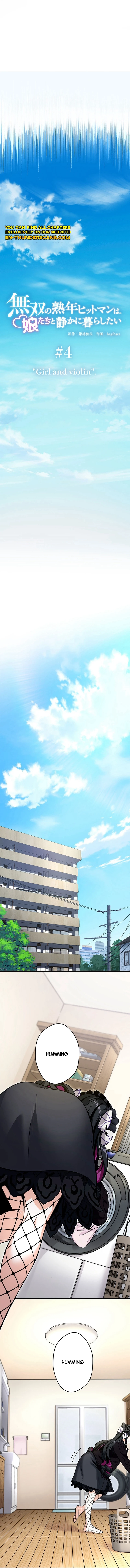 The Peerless Mature Hitman Wants to Live Quietly With his Daughters Chapter 4 75 05