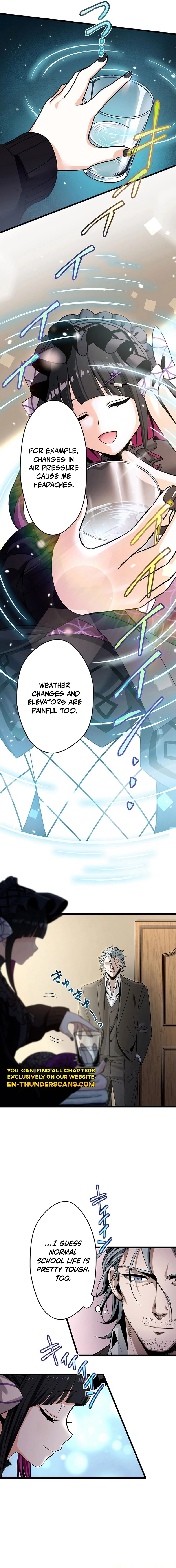 The Peerless Mature Hitman Wants to Live Quietly With his Daughters Chapter 4 80 10