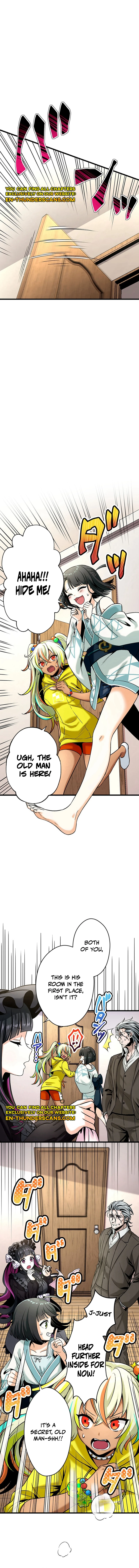 The Peerless Mature Hitman Wants to Live Quietly With his Daughters Chapter 4 83 13