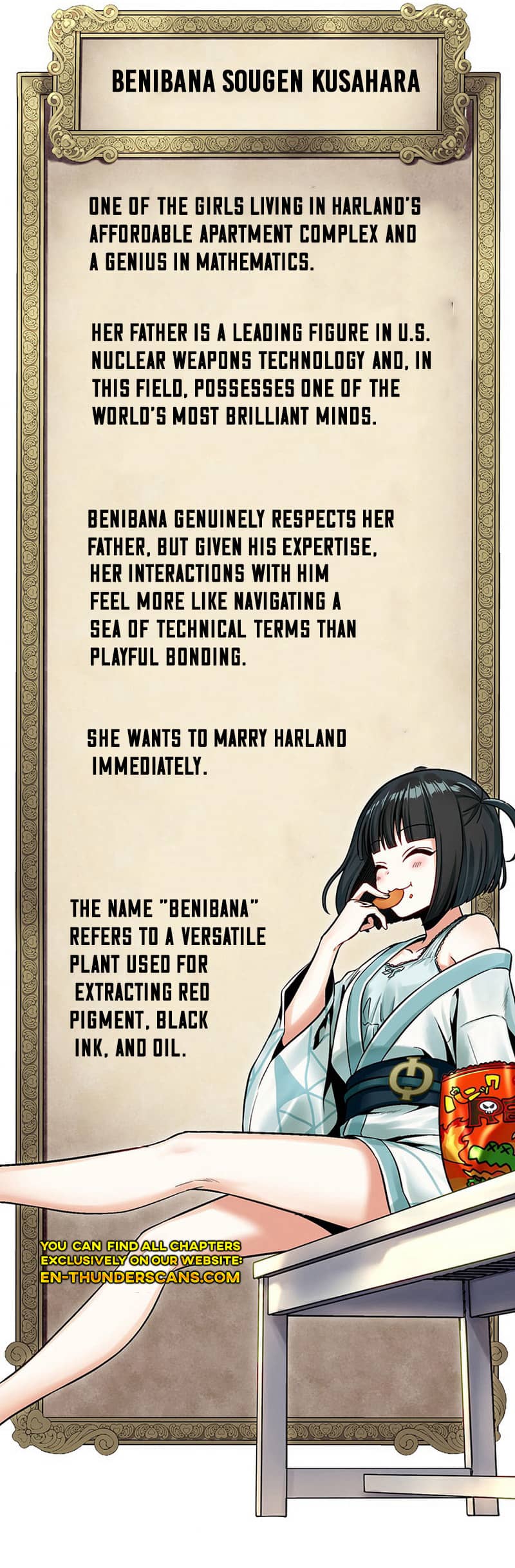 The Peerless Mature Hitman Wants to Live Quietly With his Daughters Chapter 6 74 16