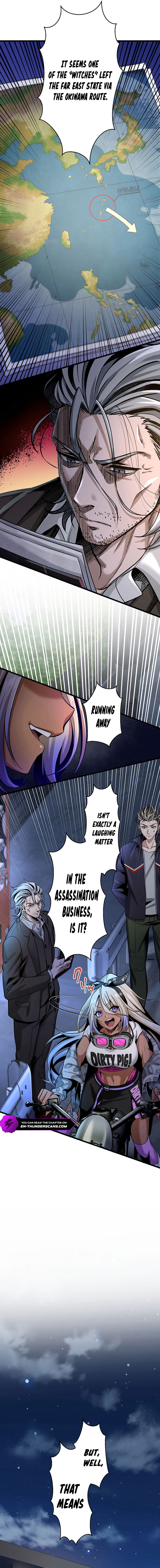 The Peerless Mature Hitman Wants to Live Quietly With his Daughters Chapter 8 66 14